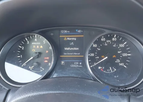 2020 Nissan Rogue Sv Intelligent Awd из США, поврежденный, VIN KNMAT2MV8LP534534